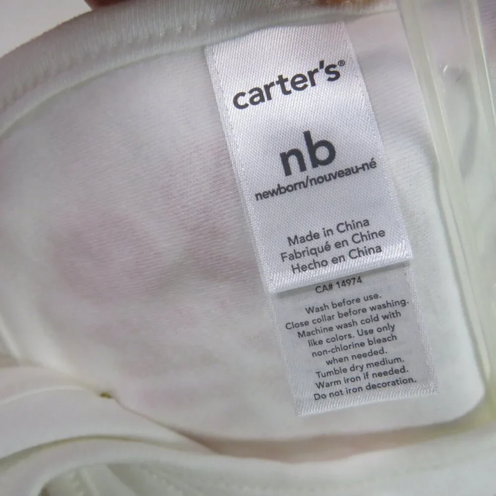 Carters my first